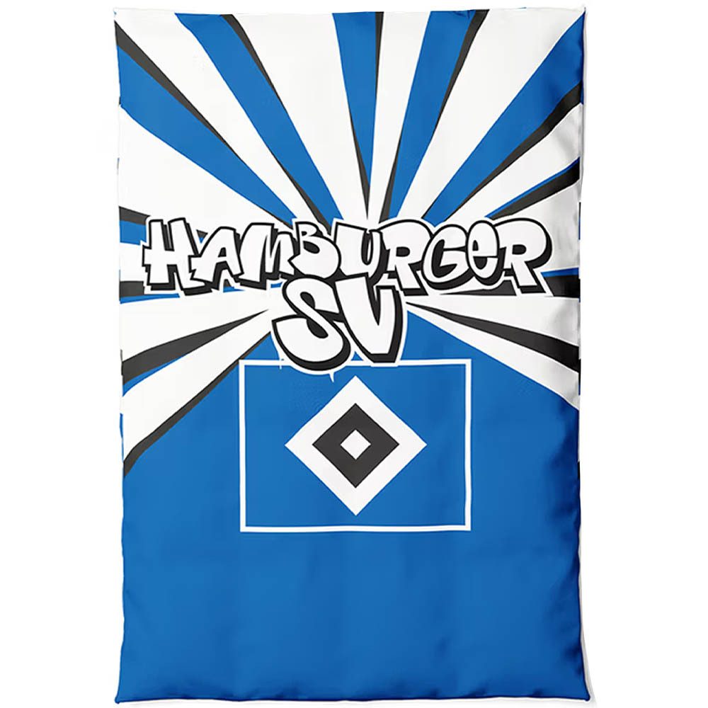 HSV Bettwäsche HSV Bettwäsche Strahlen