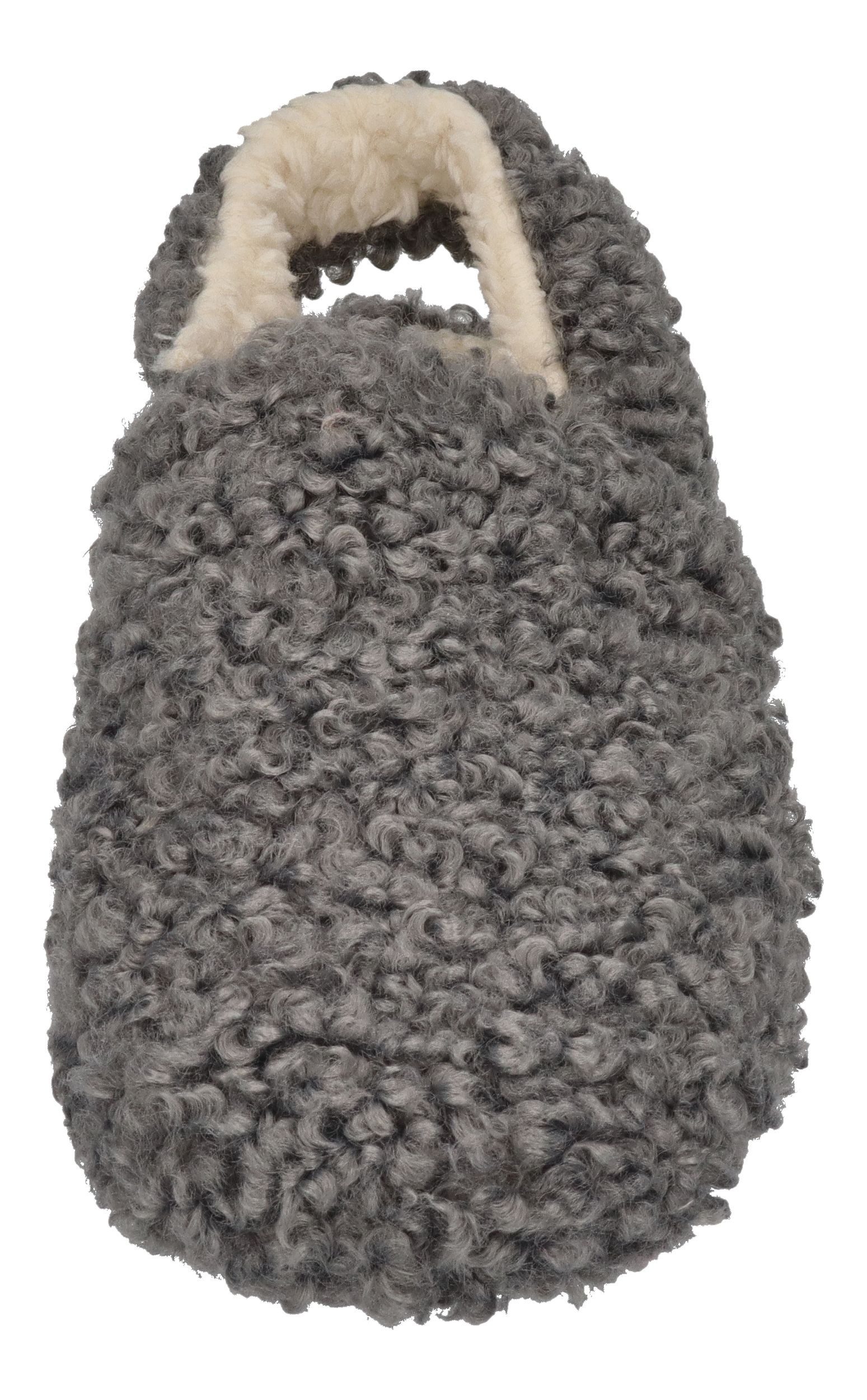 espadrij l´originale ELASTIQUE CURLY Hausschuh Gris