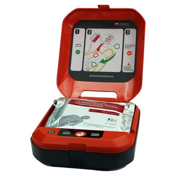 MedX5 Defibrillator Laien & Ersthelfer Reanimations–Defibrillator Primedic HeartSave YA, mit automatischer Schockabgabe