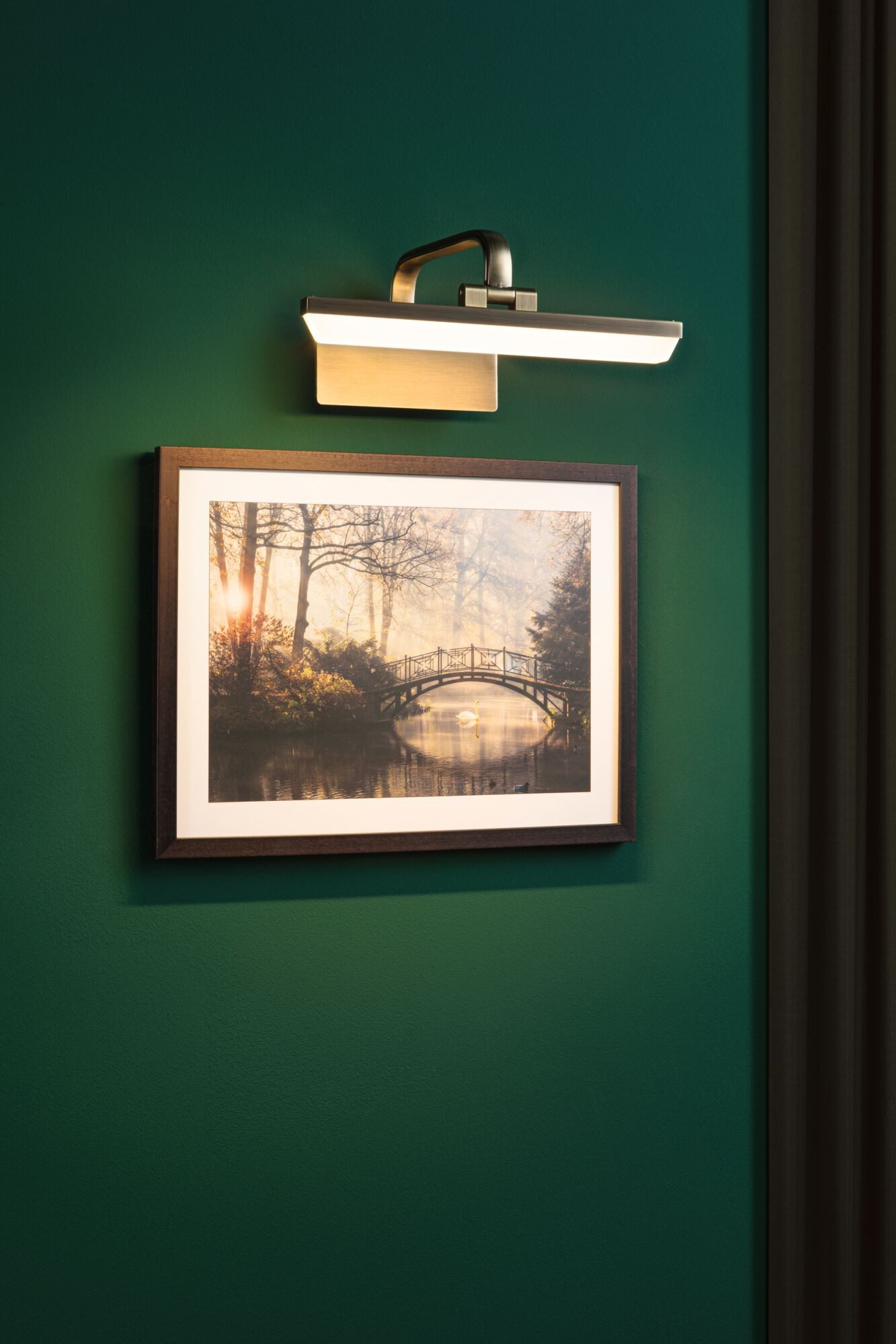 Paulmann LED Bilderleuchte Renan 3000K, 230V, günstig online kaufen