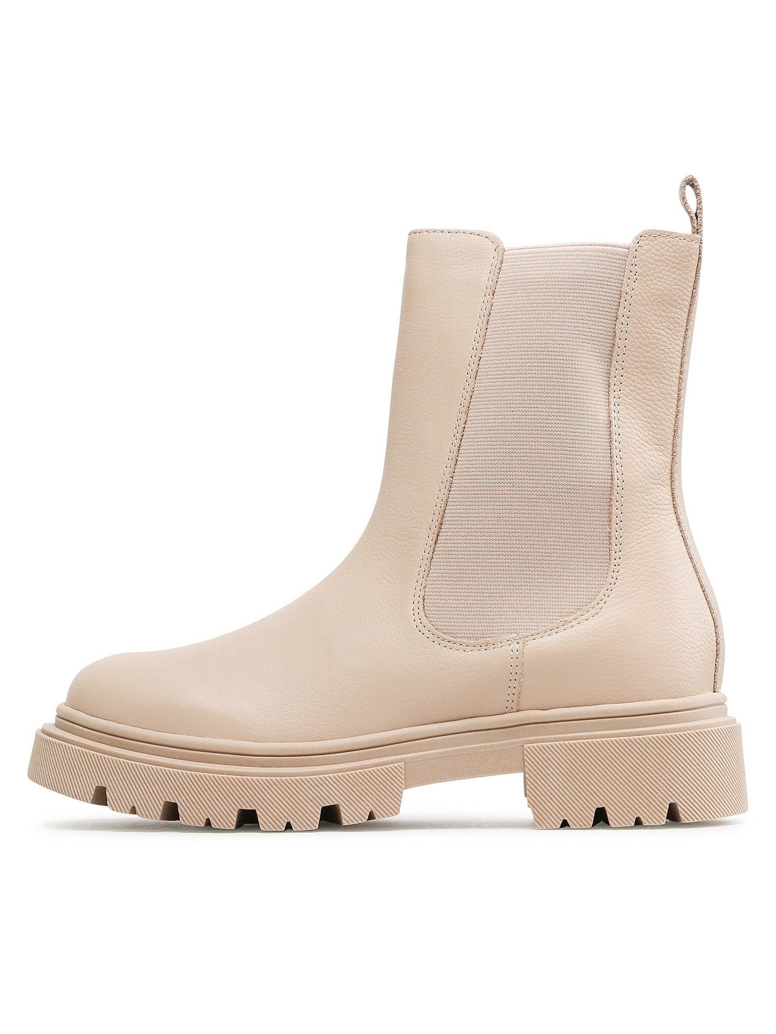 LASOCKI Klassische Stiefeletten EST-DONNA-01 Beige Stiefel