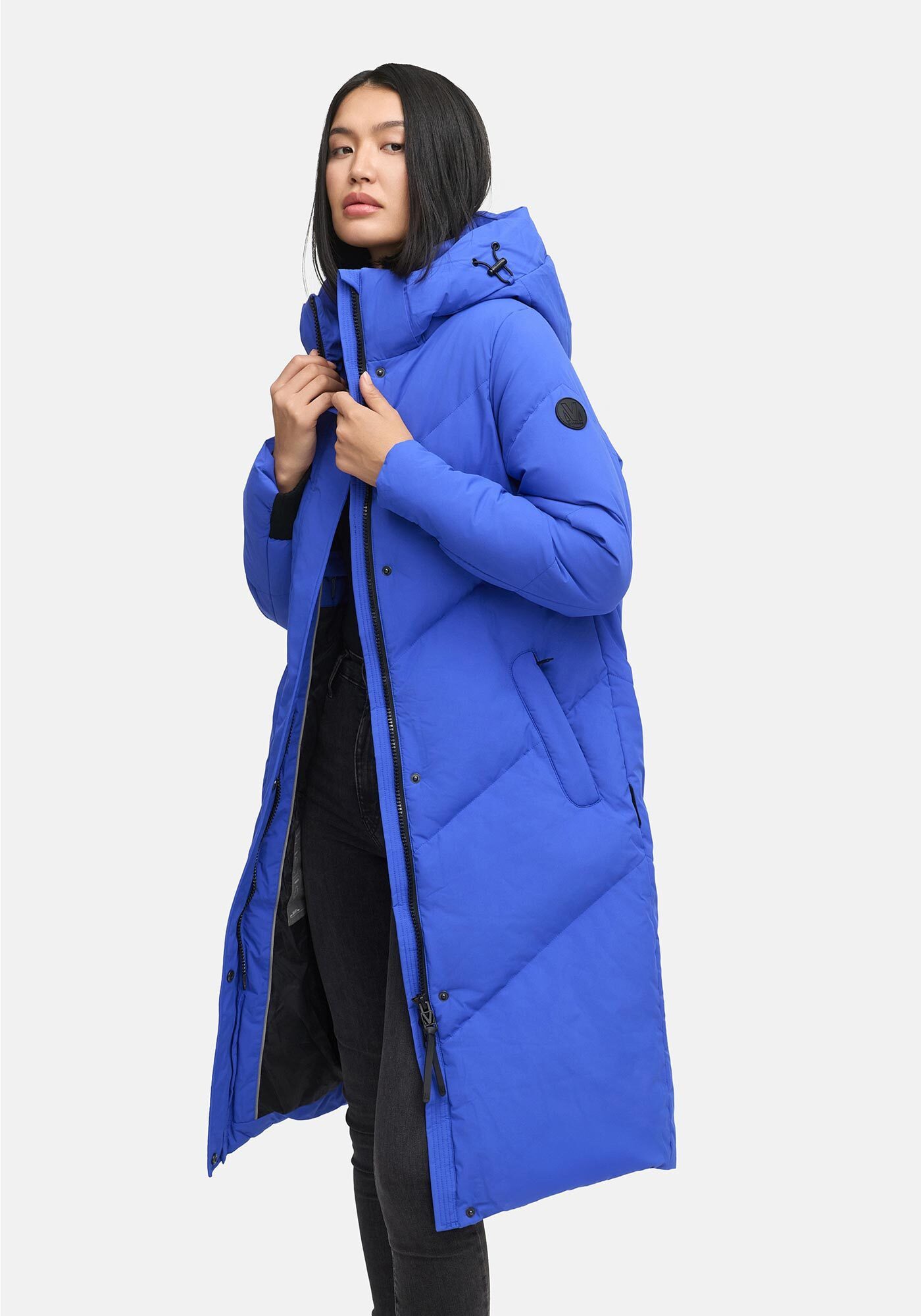 Marikoo Winterjacke Teonaa Figurbetonte Passform mit günstig online kaufen