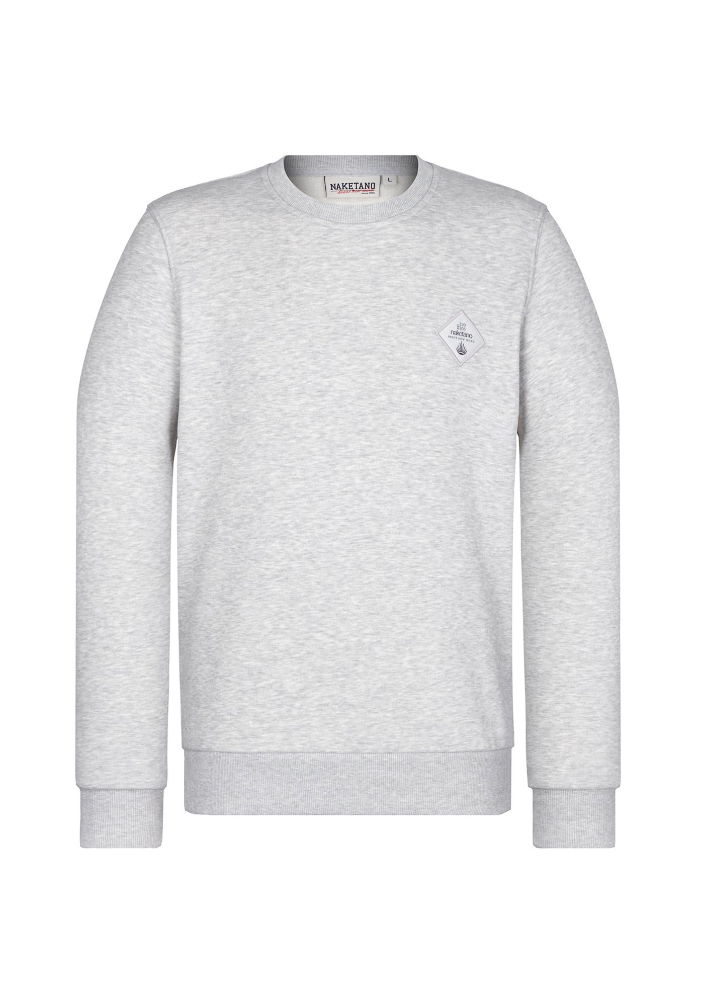 naketano Hoodie Kapuzenpullover Herren Baumwolle, weich, Kapuze, Kängurutasche (Spar-Set, Rainerius 20) Hoodie, weiche Sweatware, Rippbündchen, Streetwear, Loungewear
