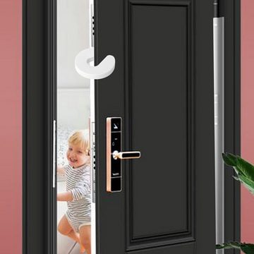 Wellgro Kindersicherung Klemmschutz - Schaumstoff Türstopper