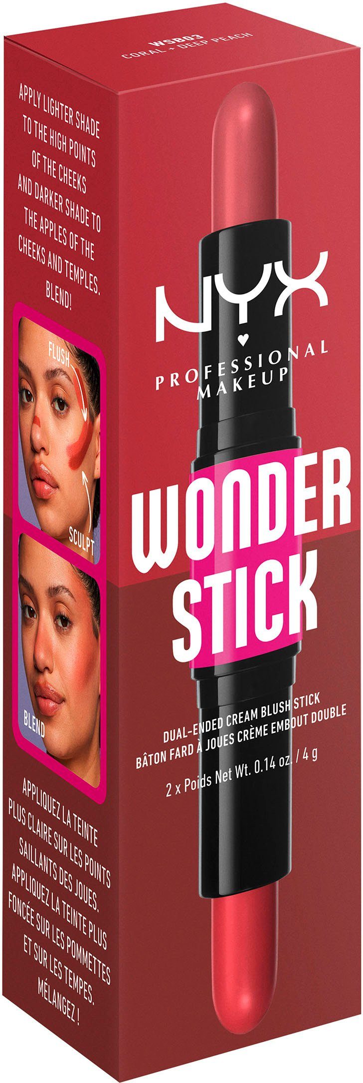 Highlighter NYX Professional Makeup Wonder Stick Blush