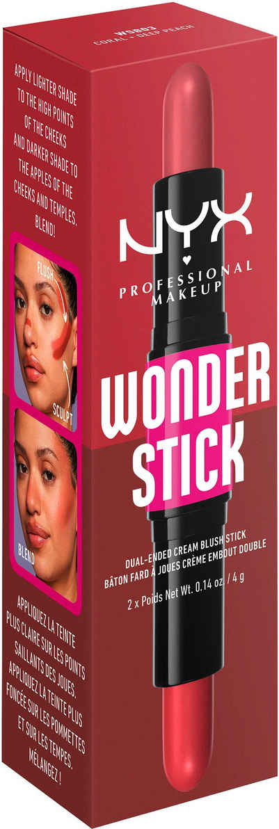 NYX Highlighter NYX Professional Makeup Wonder Stick Blush