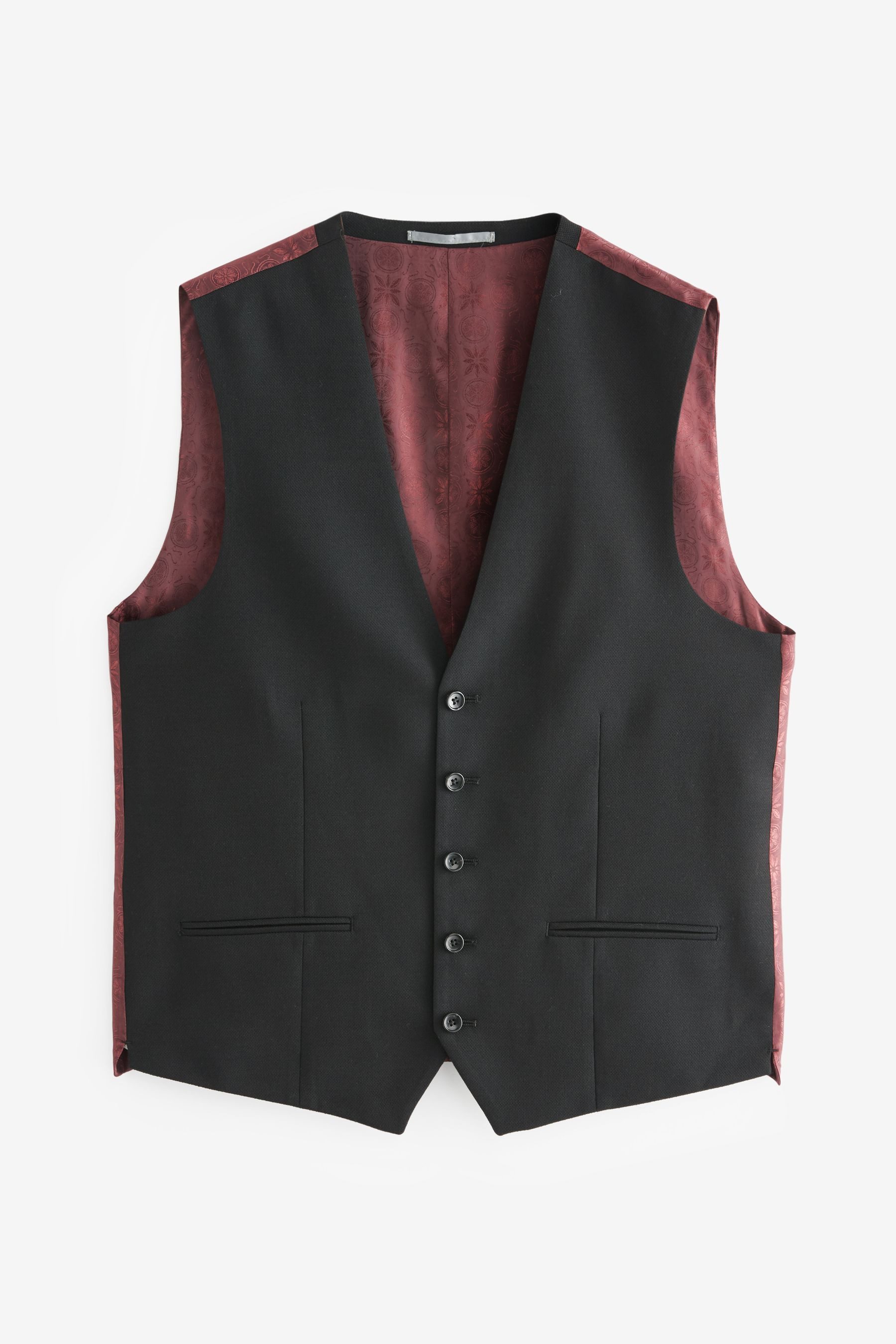 Next Anzugweste Slim Fit Signature Tollegno Anzug: Weste (1-tlg) günstig online kaufen