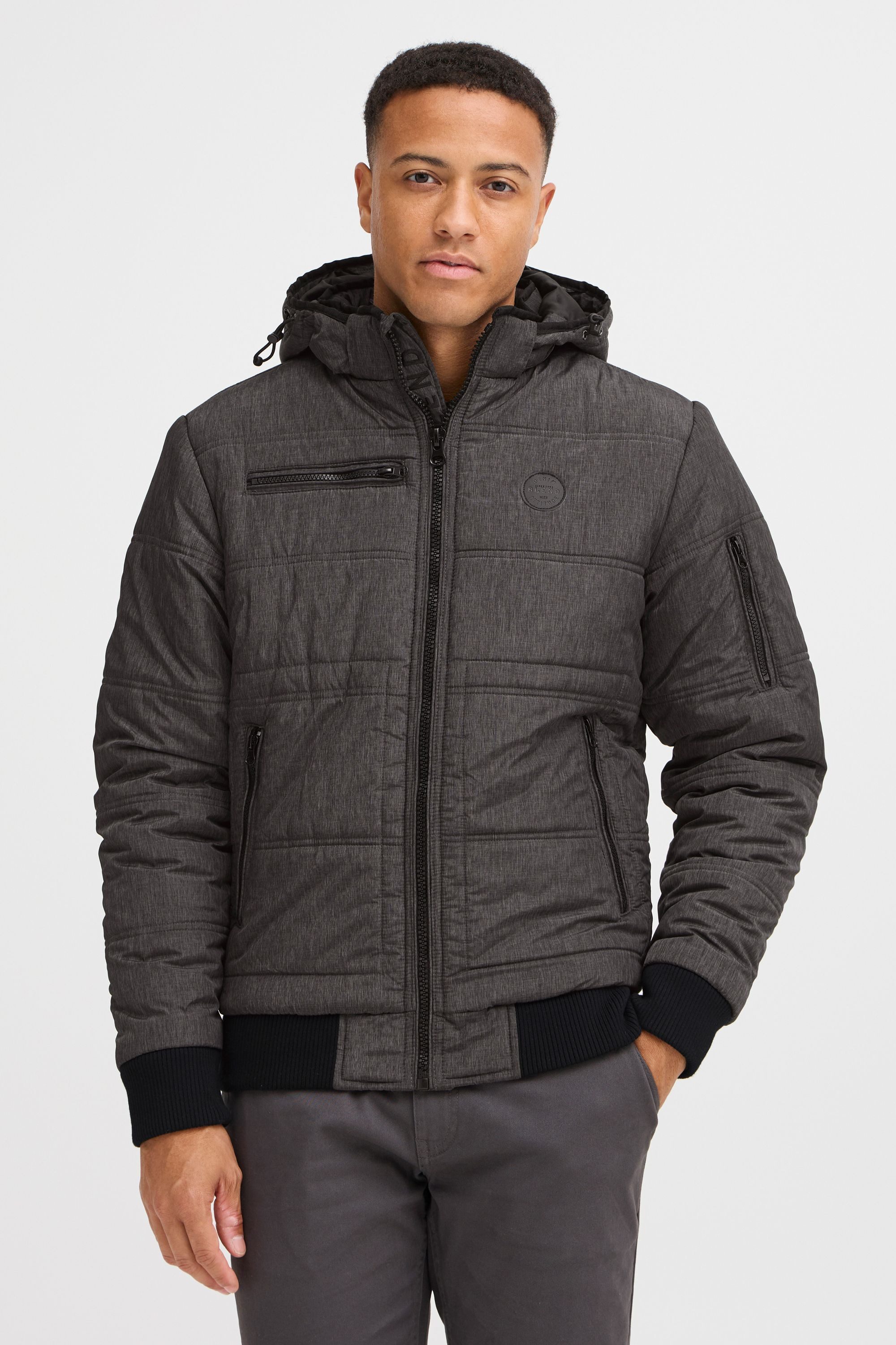 Blend Winterjacke BHBoris Warme Jacke mit abnehmbarer Kapuze günstig online kaufen