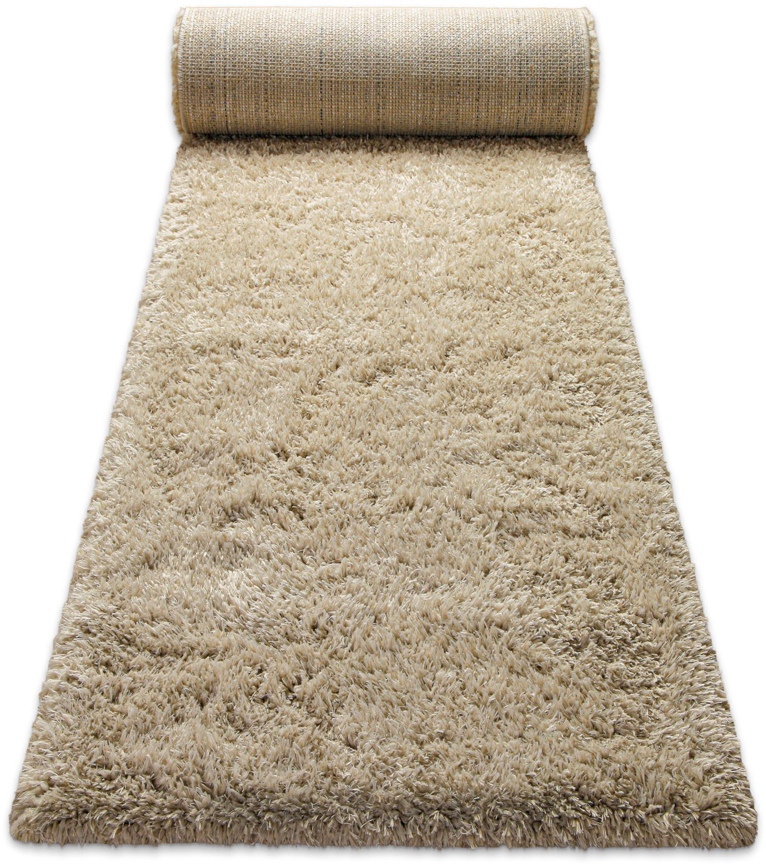 Esprit Hochflor-Teppich YOGI ESP-096, rechteckig, Höhe: 50 mm, Läufer, flauschiger weicher Flor aus 100% recyceltem PET, Wohnzimmer