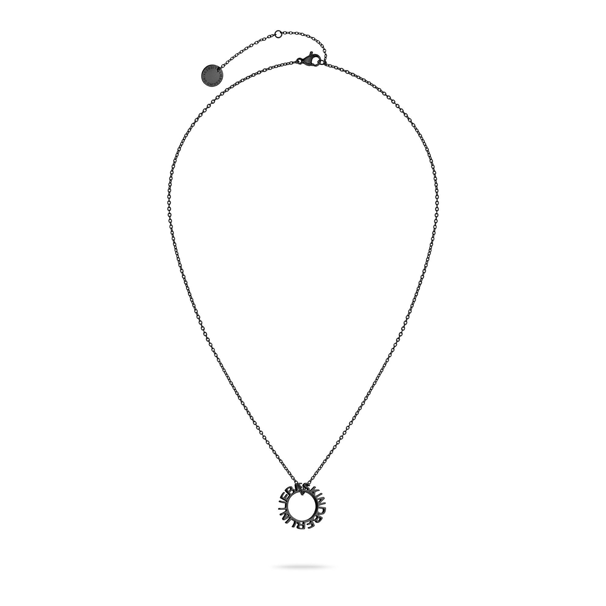 Liebeskind Berlin Edelstahlkette Edelsta...