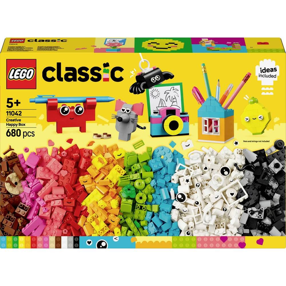 LEGO® CLASSIC Kreative Spaßbox 11042 Konstruktionsspielsteine