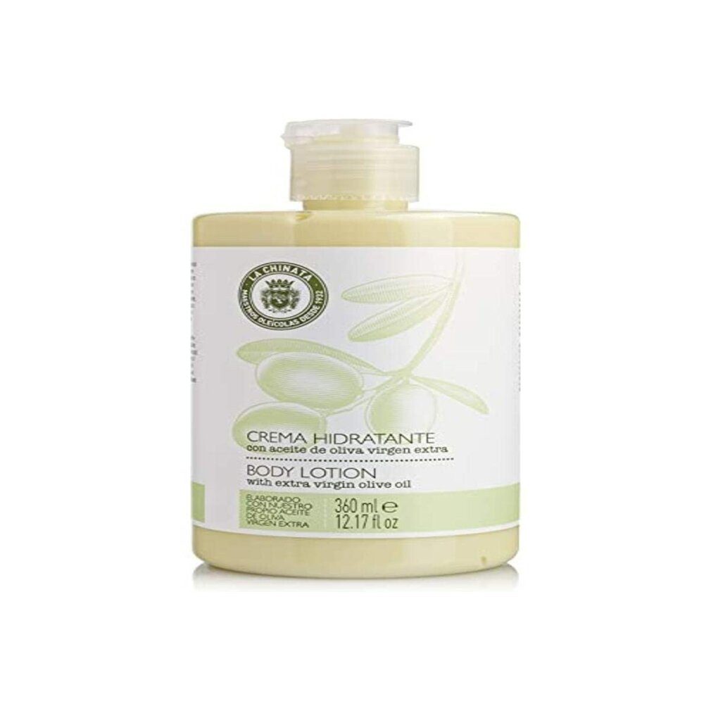 La Chinata Körperpflegemittel Chinata Hydratant The Body Cream With Oil 360ml Oilive
