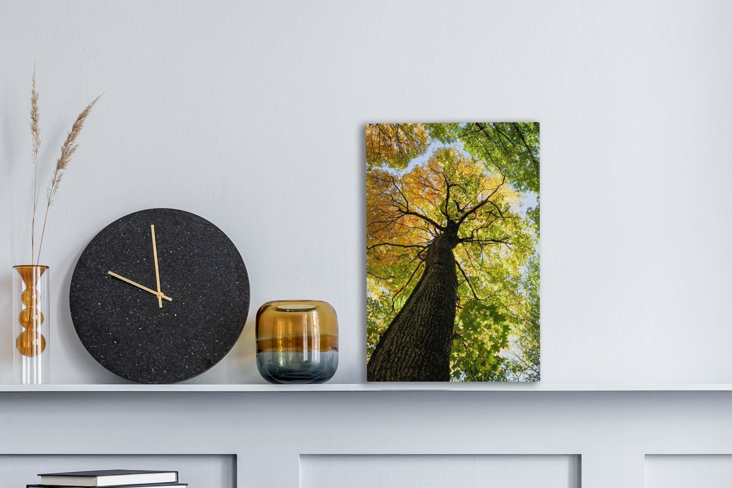 OneMillionCanvasses® Leinwandbild Baum - Natur - günstig online kaufen