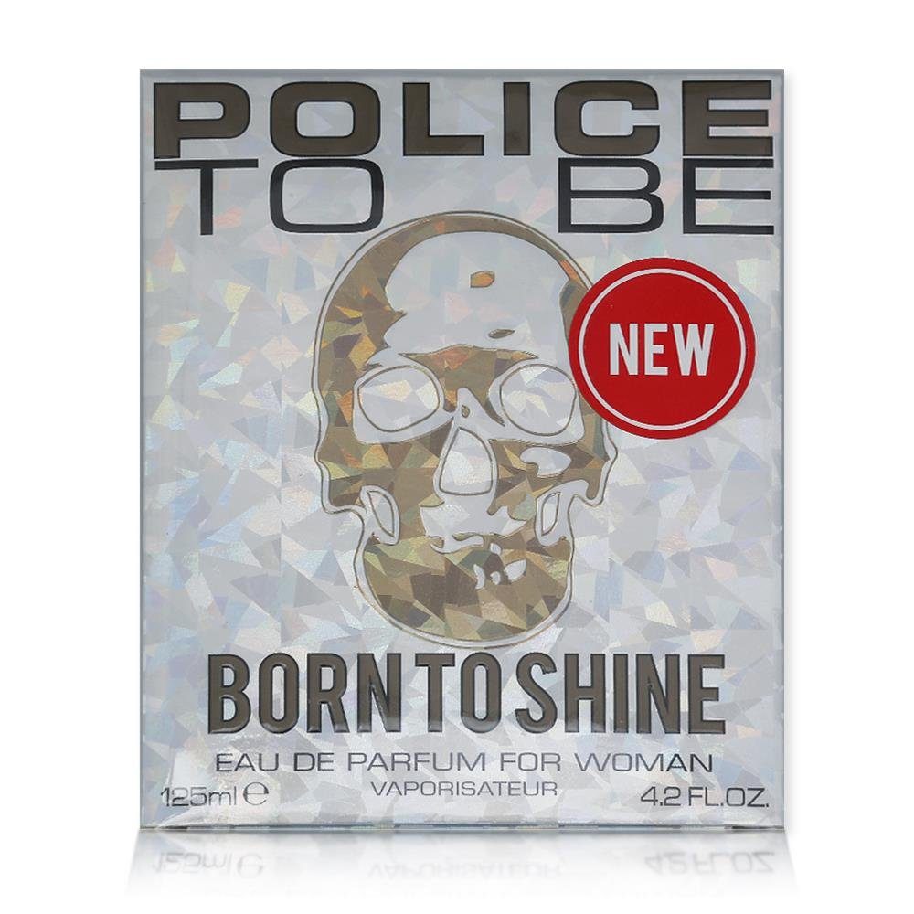 Shine Eau Parfum To To Police de For Parfum ml de Born Woman 125 Eau Police Be