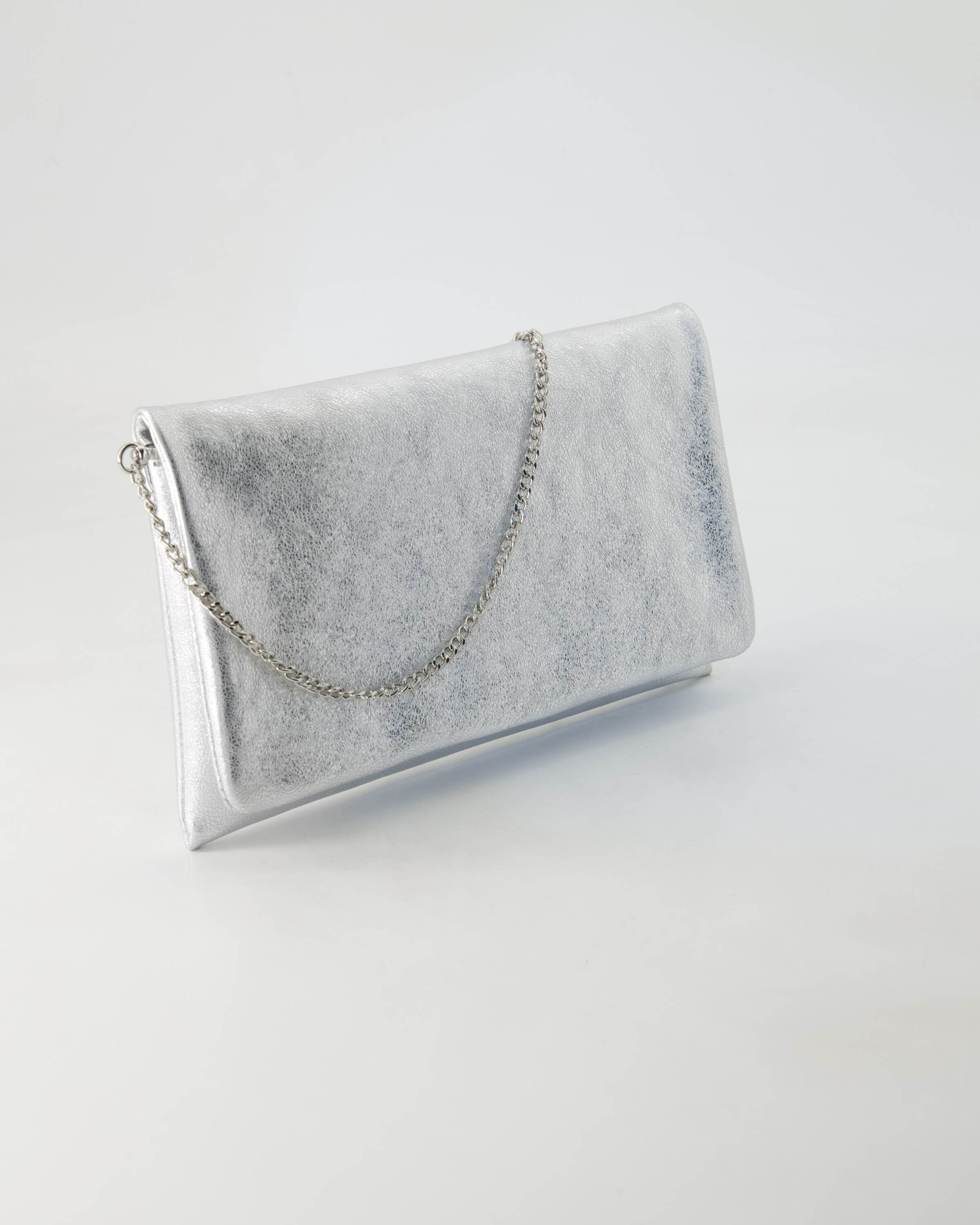 Abro Clutch Clutch Mimosa, Obermaterial: Leder