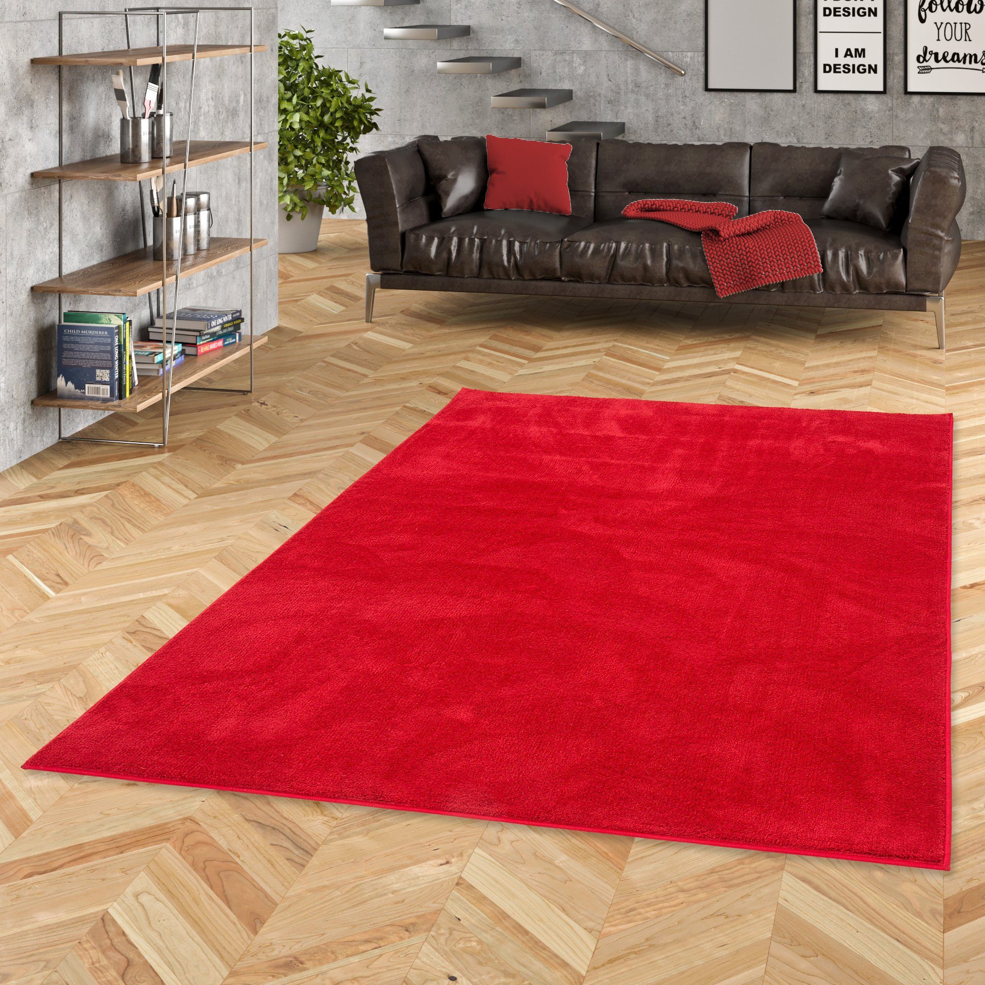 Hochflor-Teppich Luxus Super Soft Hochflor Langflor Teppich Melia, Pergamon, Rechteckig, Höhe: 20 mm