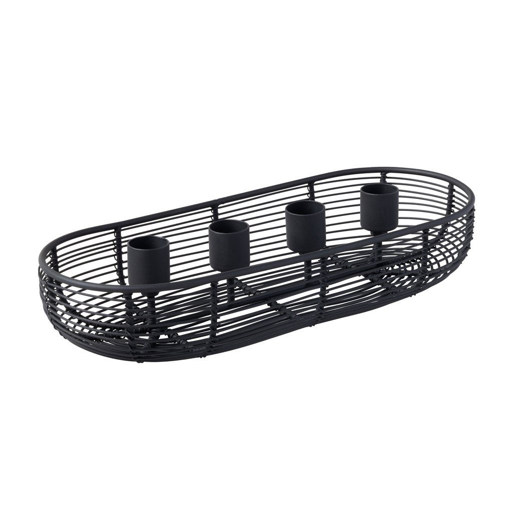 Villeroy & Boch Kerzenständer Black XMAS günstig online kaufen