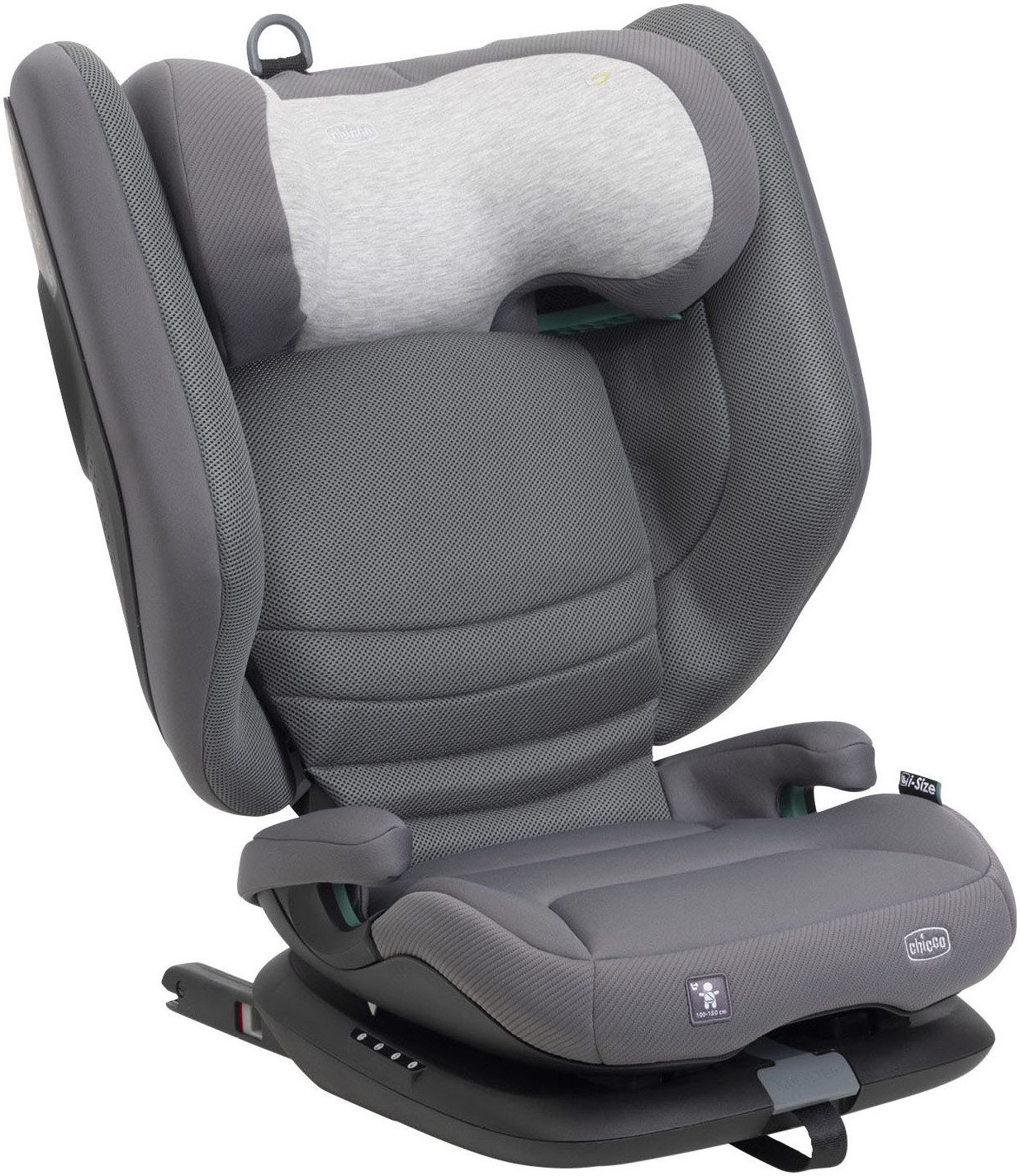Chicco Autokindersitz Fold & Go I-Size, ab: 3 Jahren, bis: 12 Jahren, ab: 100 cm, bis: 150 cm