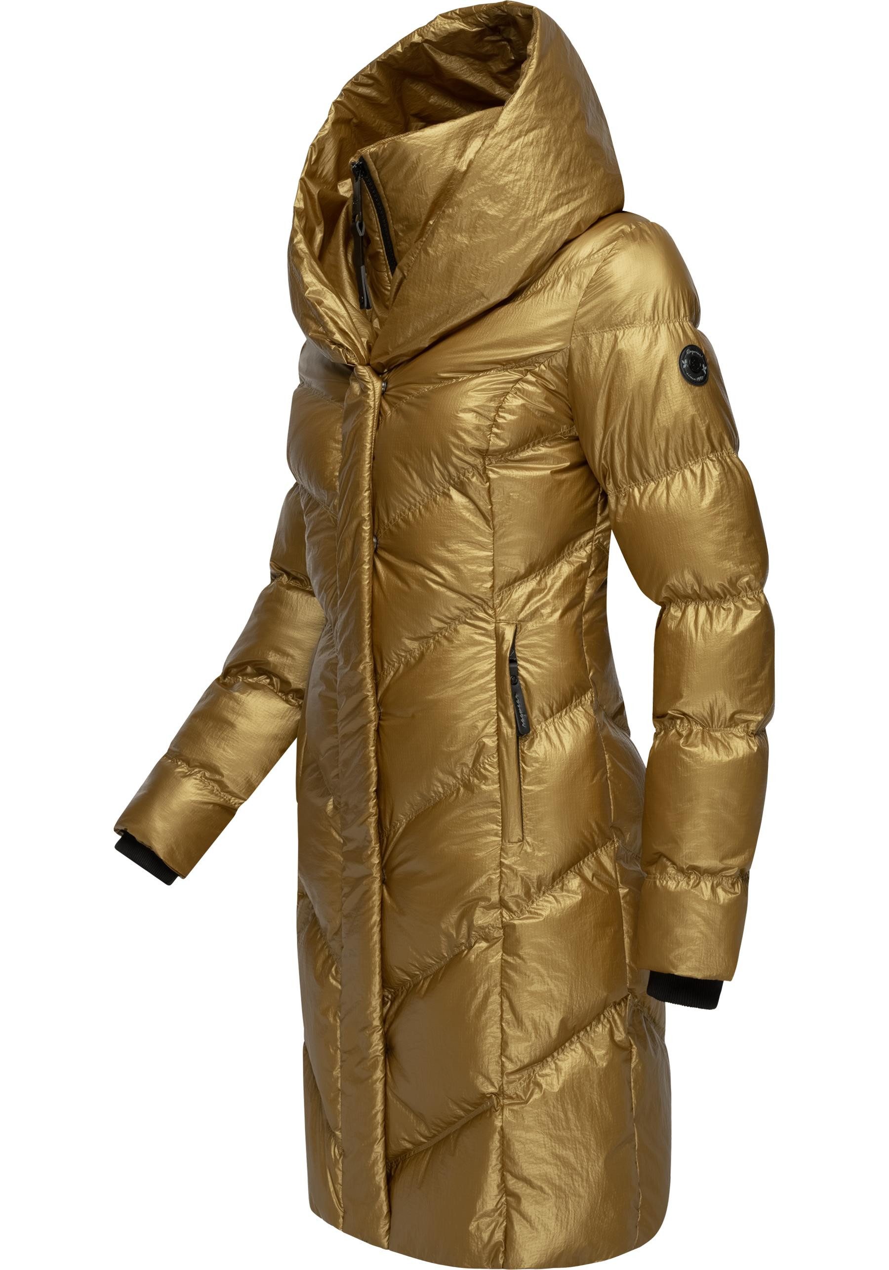 Ragwear Kurzmantel Natalka Bling Damen Wintermantel günstig online kaufen