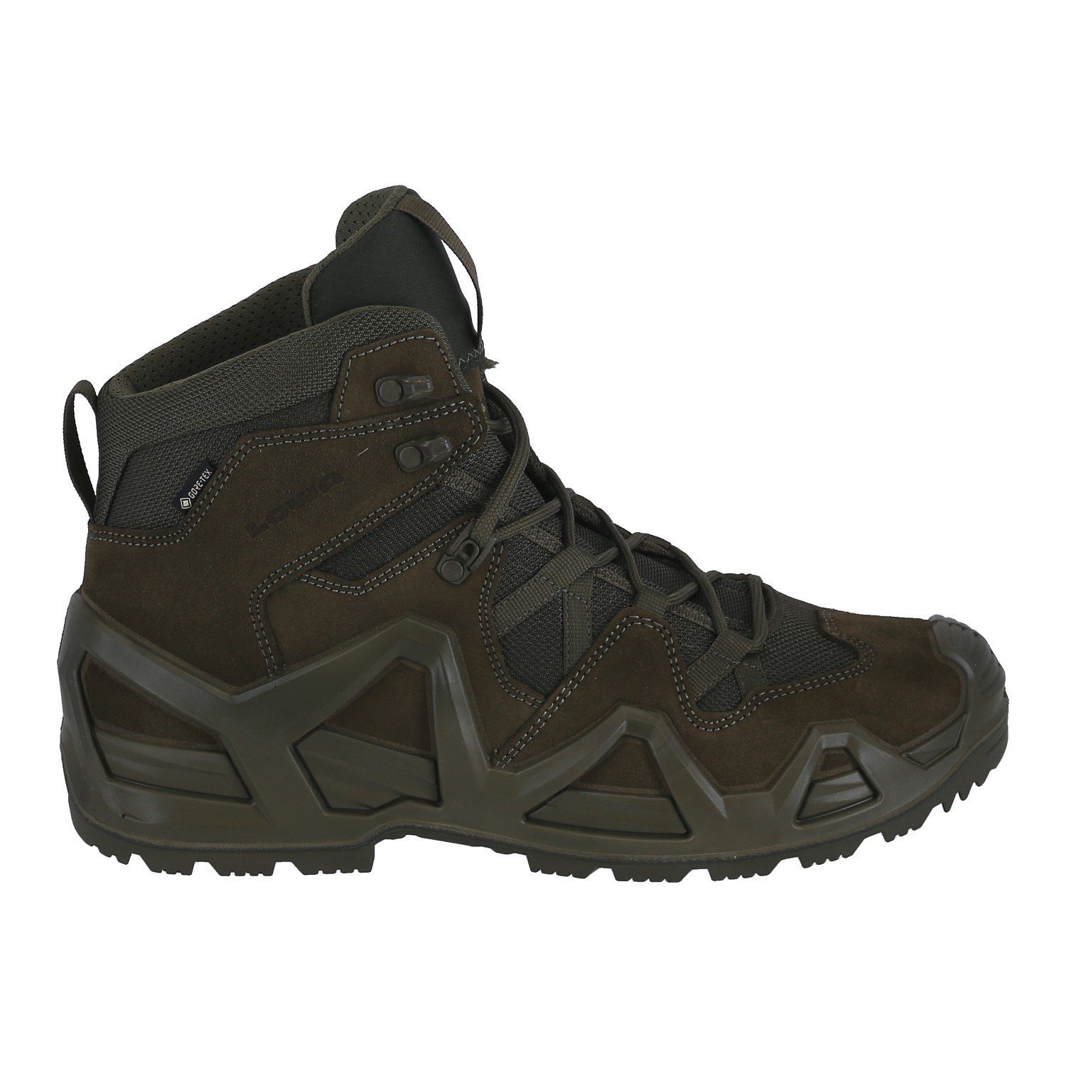 Lowa Military-Stiefel Arbeitsschuhe Zephyr MK2 GTX MID WIDE (Veloursleder) günstig online kaufen