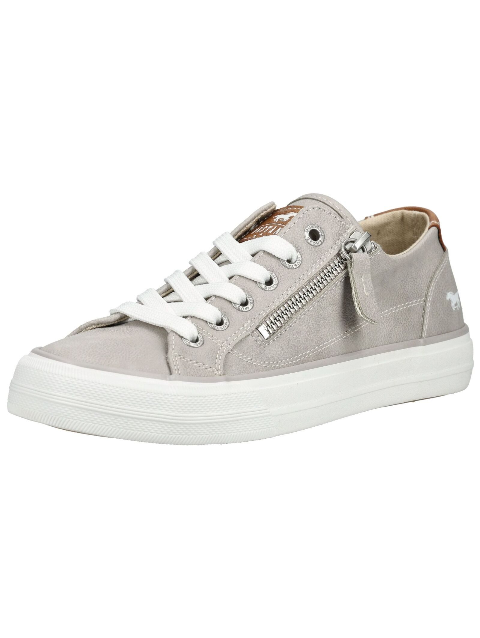 Mustang Shoes Mustang Shoes Sneaker Lederimitat Sneaker günstig online kaufen
