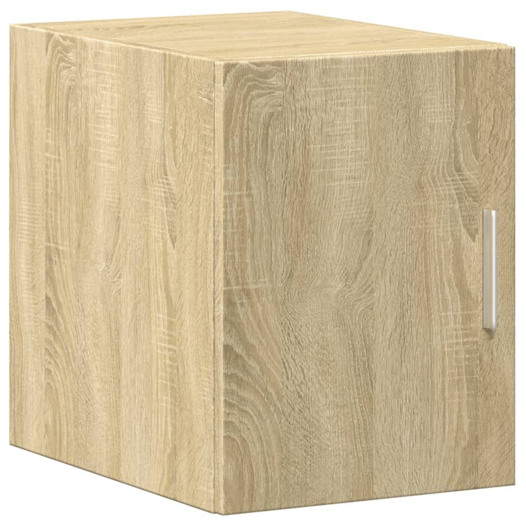 vidaXL Hängeschrank Wandschrank Sonoma-Eiche 30x42,5x40 cm günstig online kaufen