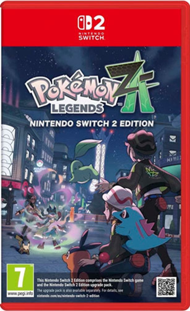 Pokemon Legenden - Z-A (UK) NSW2