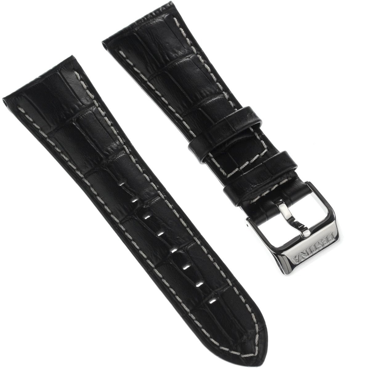 Festina Часыarmband Festina Herren Часыarmband 28mm, Herren Часыarmband, Lederarmband schwarz