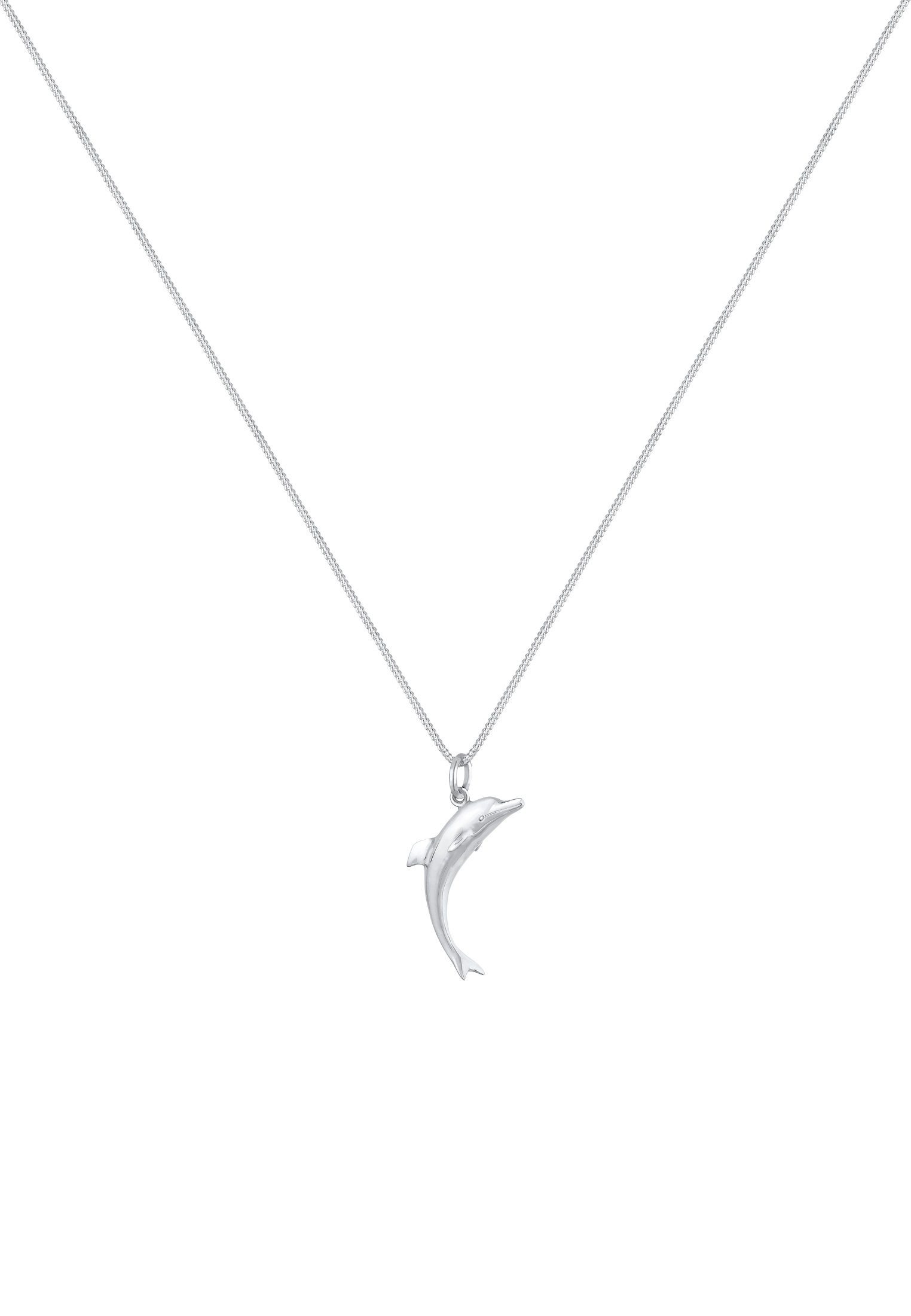 Elli Kette mit Anhänger Anhänger Delphin günstig online kaufen