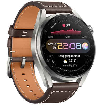 Huawei Watch 3 Pro Classic 48 mm - Smartwatch - titanium gray Smartwatch