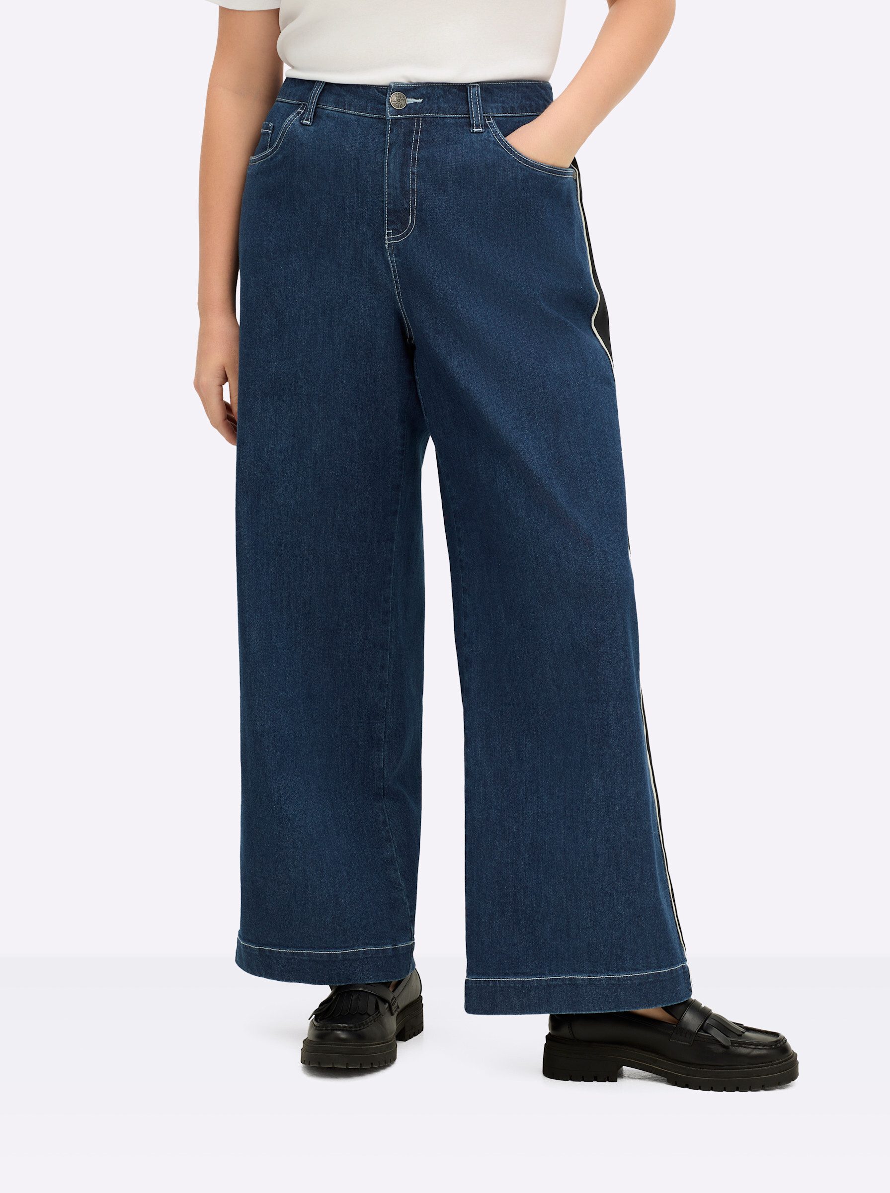 Sheego Bequeme Jeans Jeans