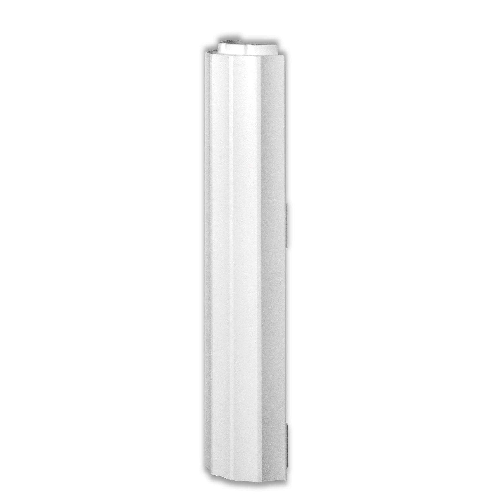 Homestar Dekosäule Halbsäule HS 22 K/H, Ø = 220 mm, Länge 835 mm, farbig überstreichbar