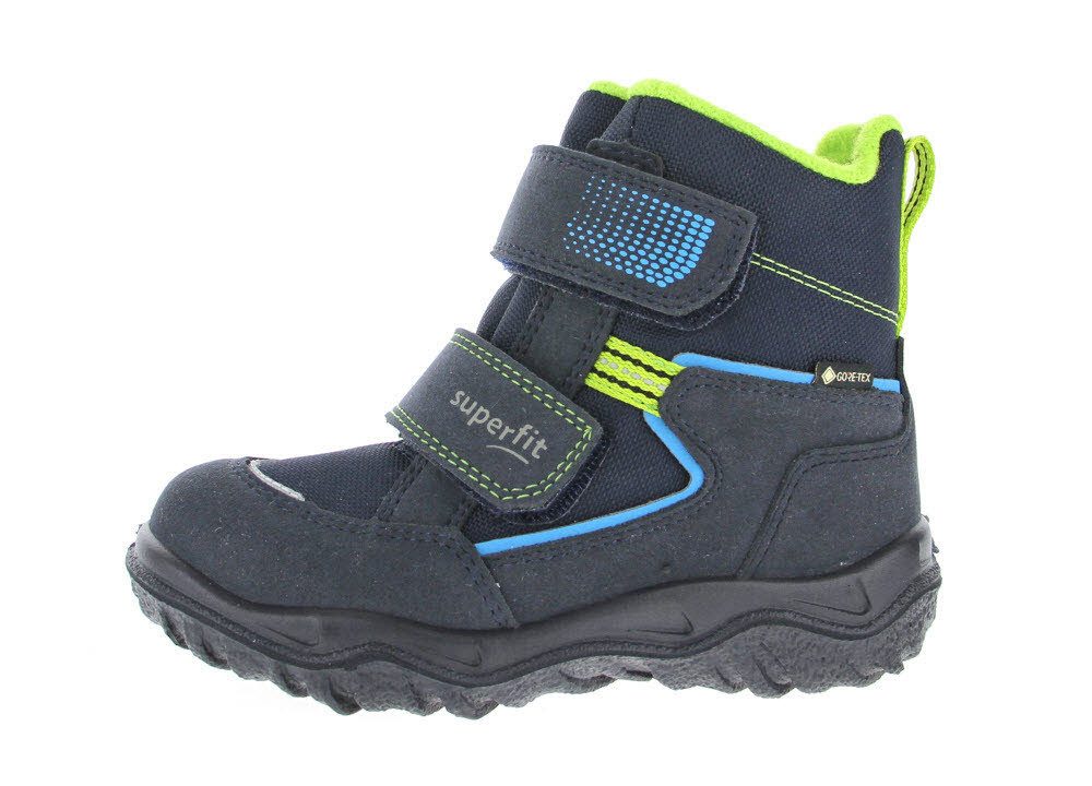 Superfit Superfit Jungen Winterboots Schlupfstiefel