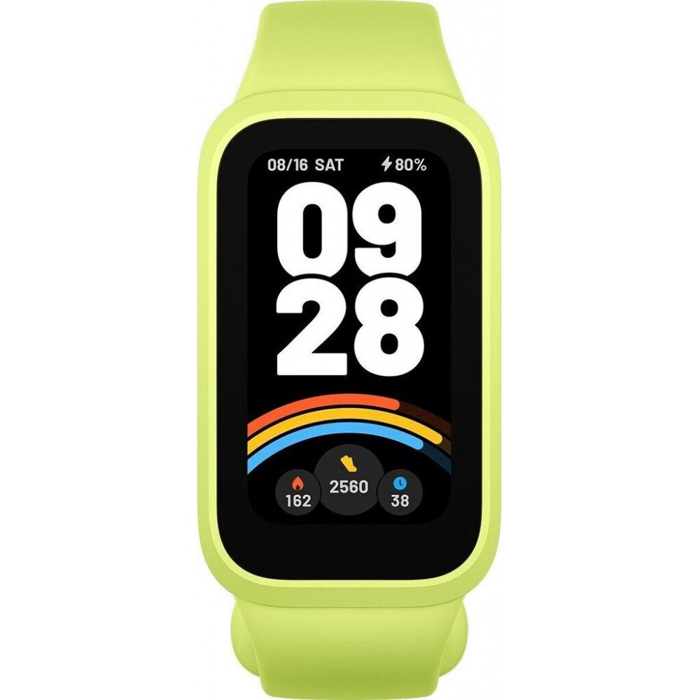 Xiaomi Activity Tracker Smart Band 9 Active - Fitness-Tracker - grün, Leichtes, sportliches Design