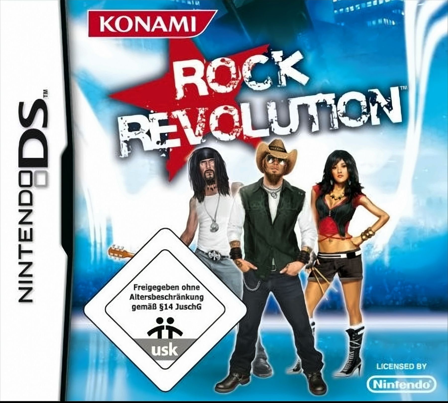 Rock Revolution Nintendo DS