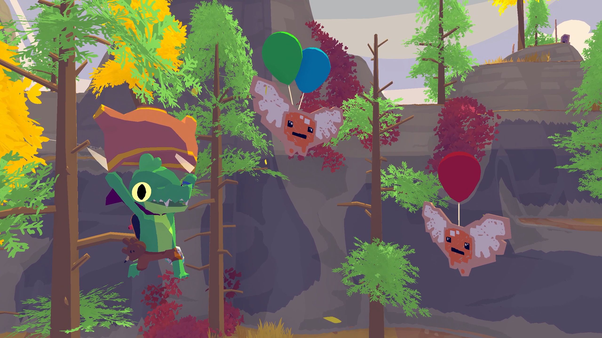 Lil Gator Game: Gator of the Year Edition (Softwarekarte), Nintendo Switch – Bild 4 von 5