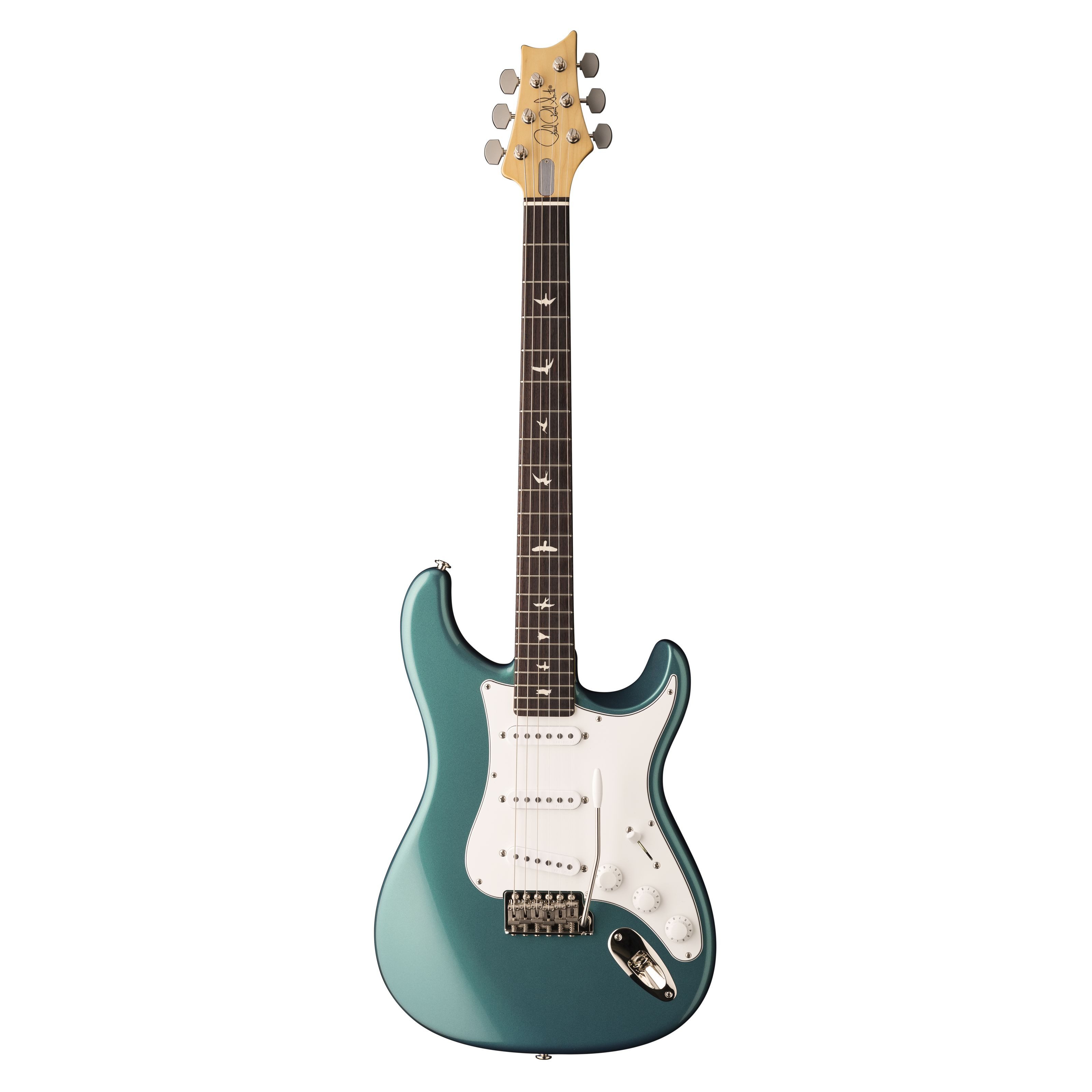 PRS E-Gitarre, E-Gitarren, Premium-Instrumente, John Mayer Silver Sky Dodgem Blue - Custom E-Gitarre