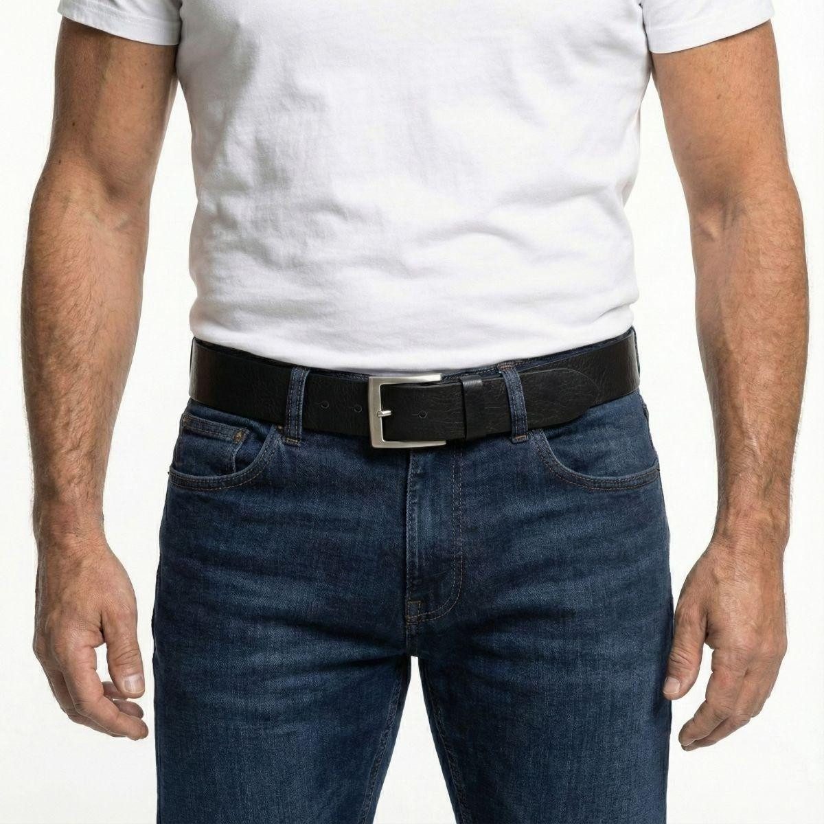 BELTINGER Ledergürtel Jeansgürtel aus Vollrindleder 5 cm - Leder-Gürtel für günstig online kaufen