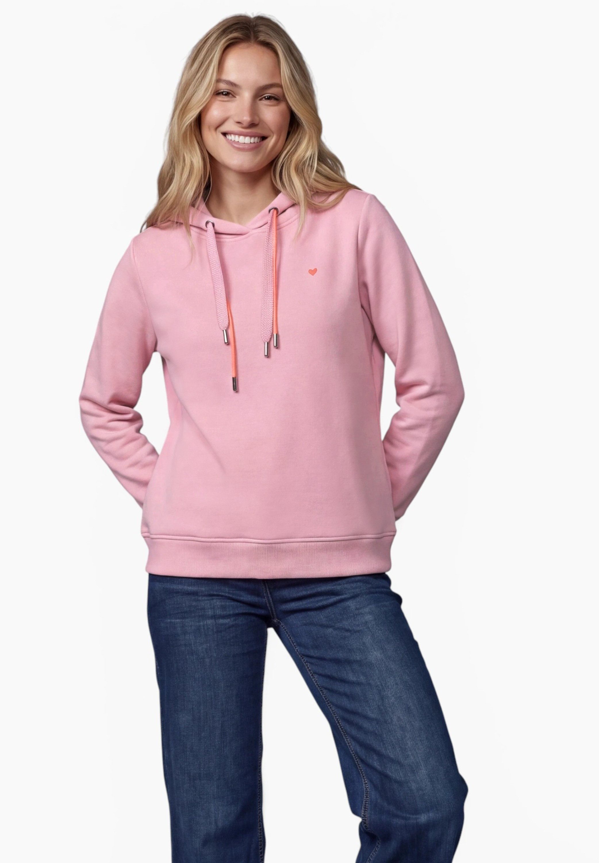 CECIL Hoodie im soften Baumwoll-Mix