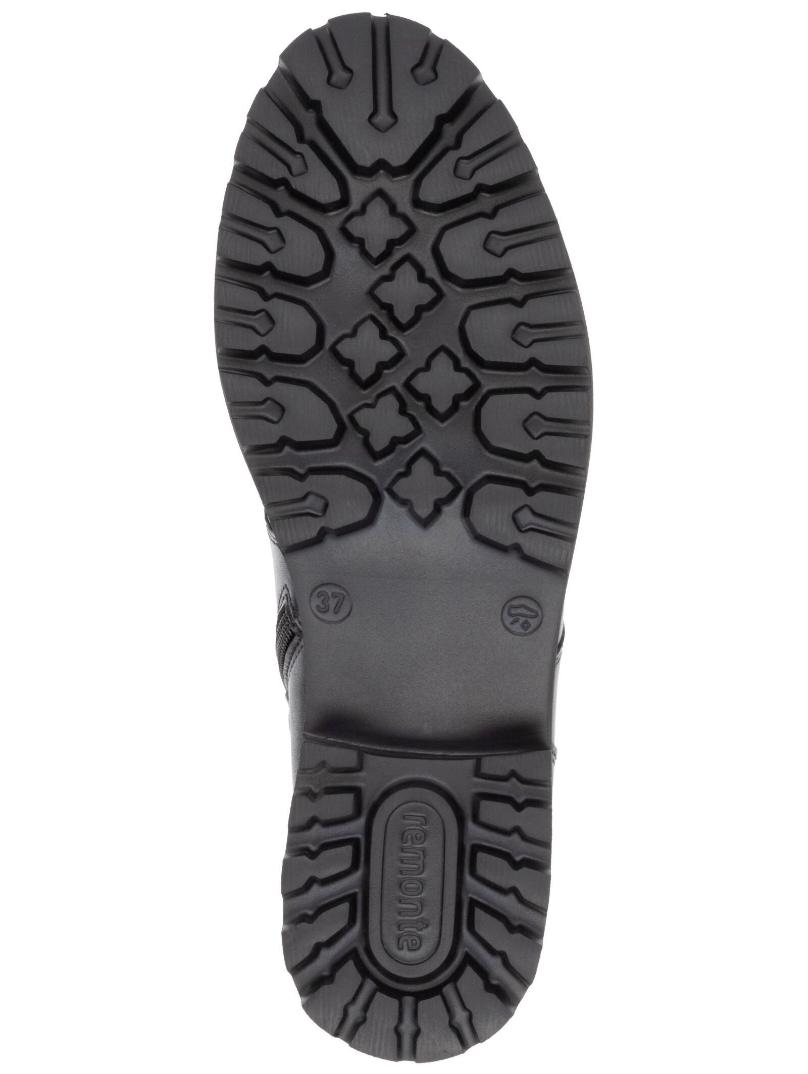 Remonte Remonte Stiefelette Glattleder Schnürstiefelette