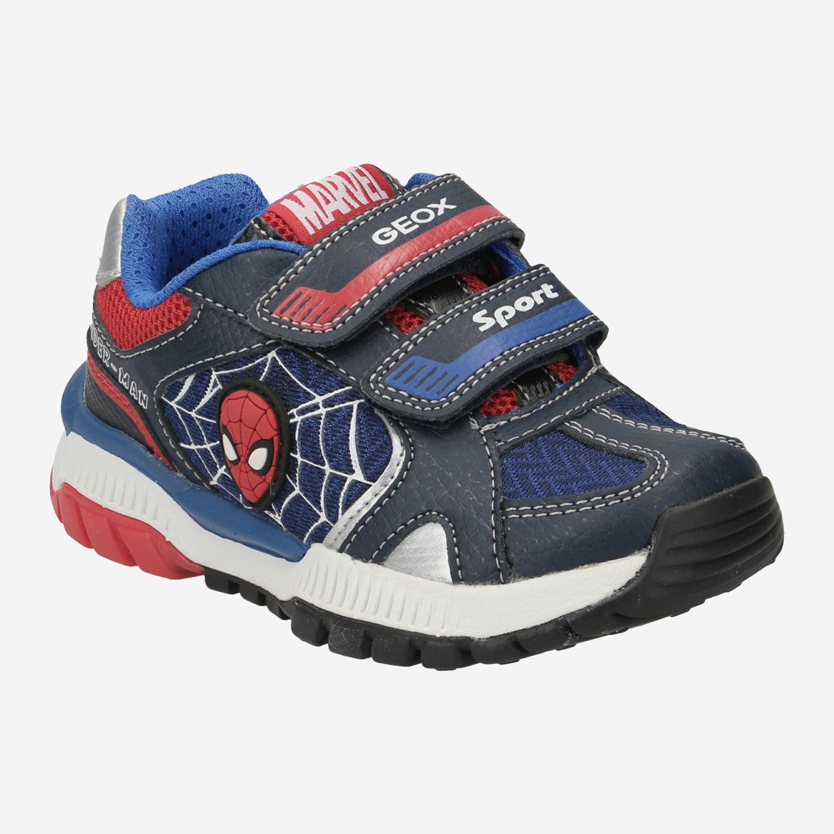 Geox GEOX TUONO, Sneaker in Blau für Kinder Sneaker