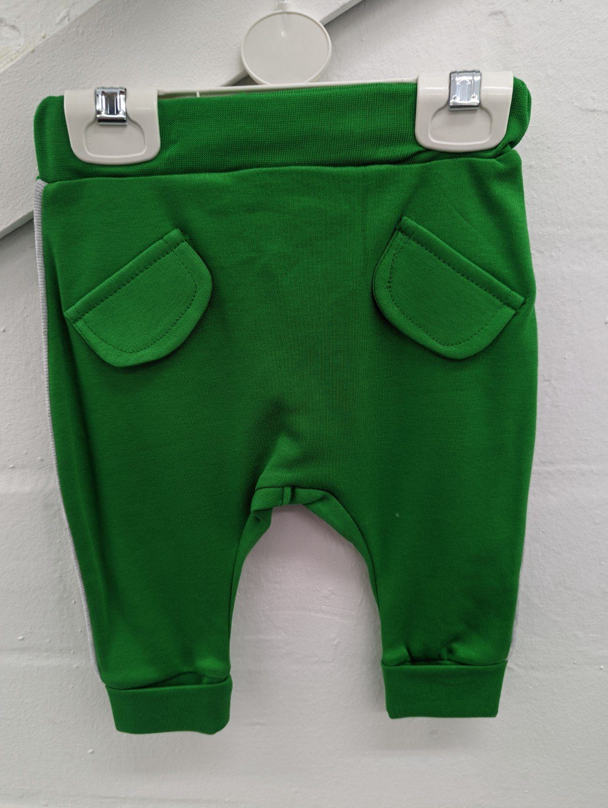 Grün mini Baby damla Set 2-teilig Anzug
