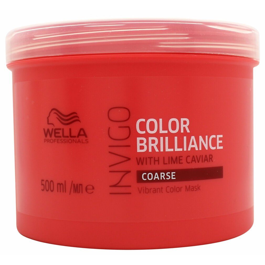 Haushalt Haarpflege Wella Haarmaske Wella Invigo Color Brilliance Vibrant Color Maske 500ml
