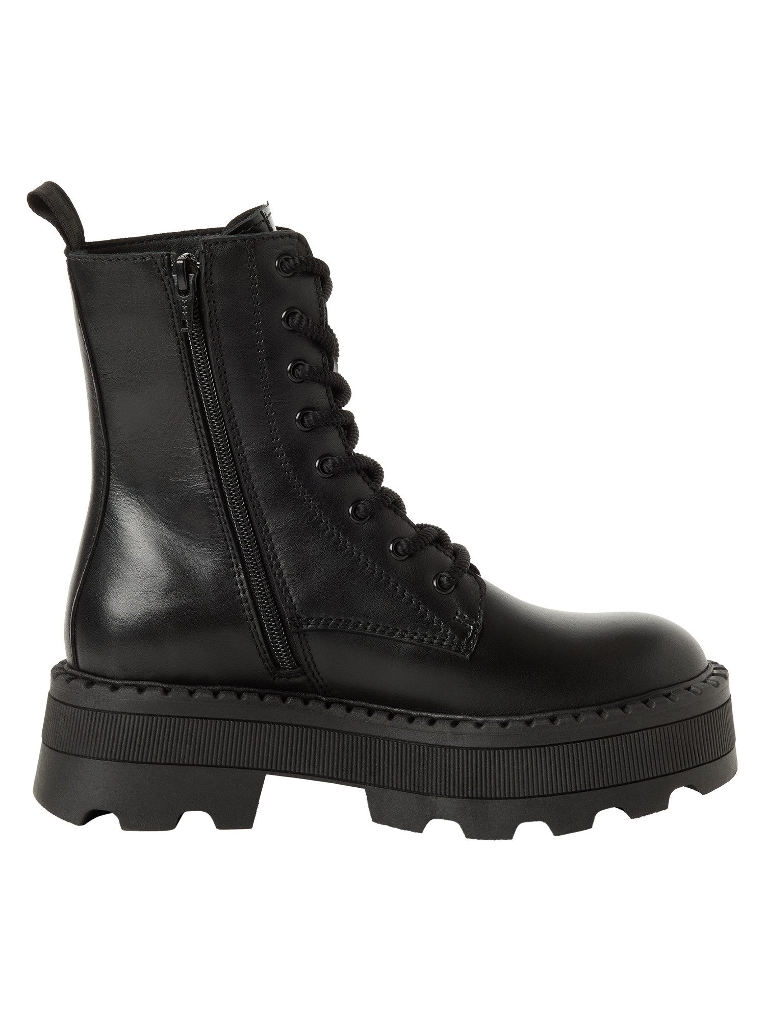 Tamaris COMF.Lin+TOUCH mit Blockabsatz Blockabsatz Schnürstiefelette