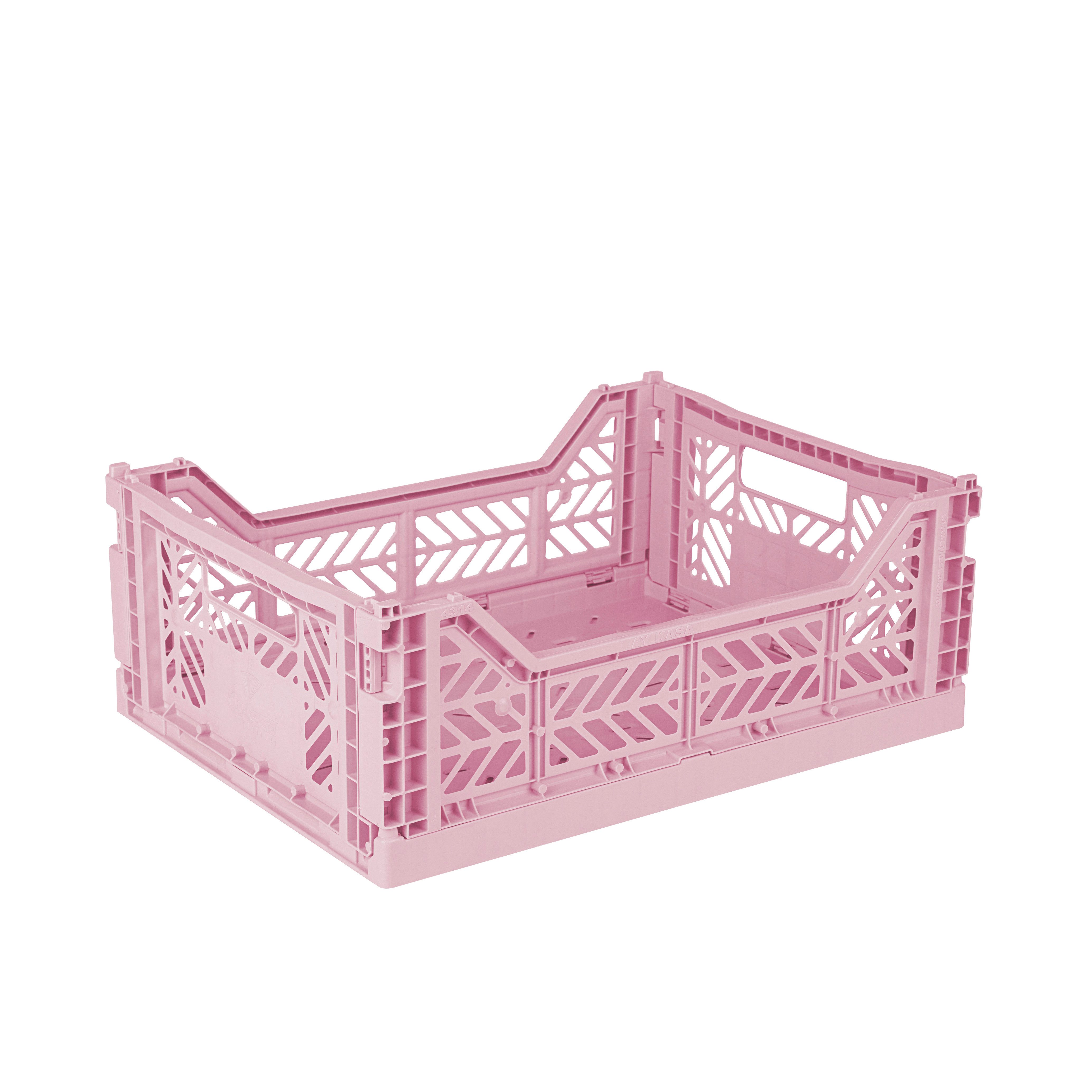 Aykasa Faltbox Klappbox CHERRY BLOSSOM hellrosa midi