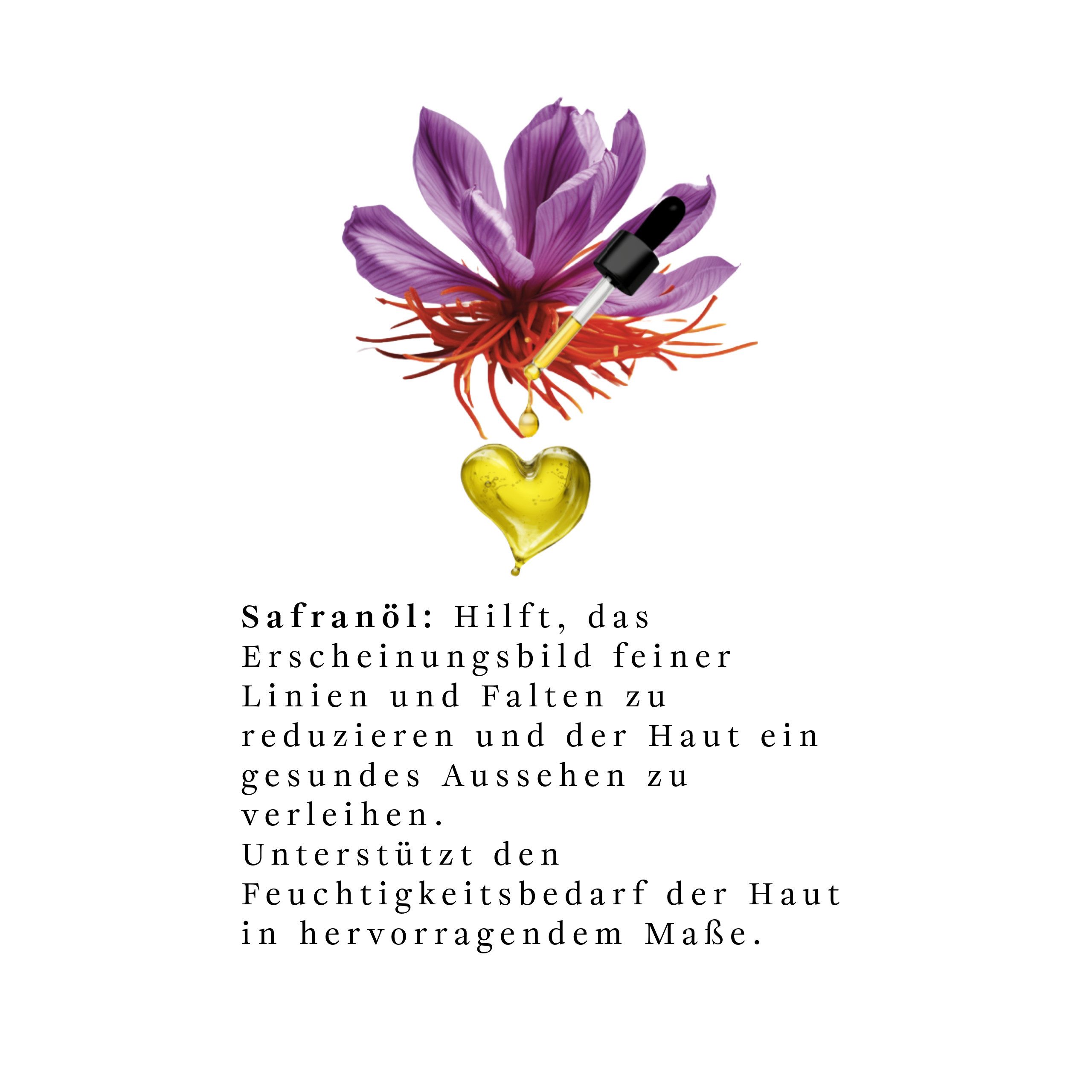 Softto Plus Gesichtsöl Softto+Plus Safranöl - 100ml für Gesicht & Körper