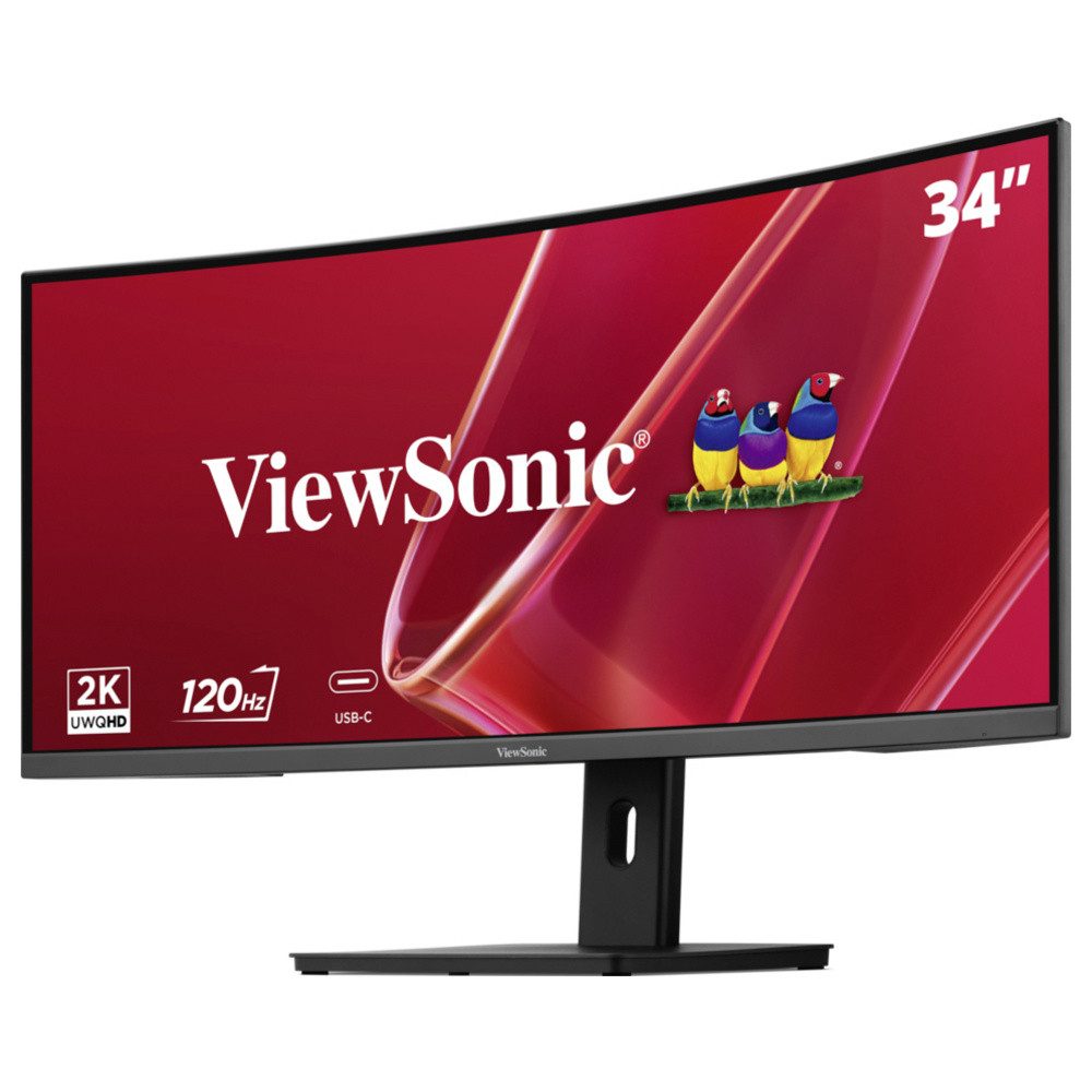 Viewsonic Viewsonic VA3420C-2 LED-Monitor EEK F (A - G) 86.4 cm (34 Zoll) 3440 LED-Monitor (120 Hz)