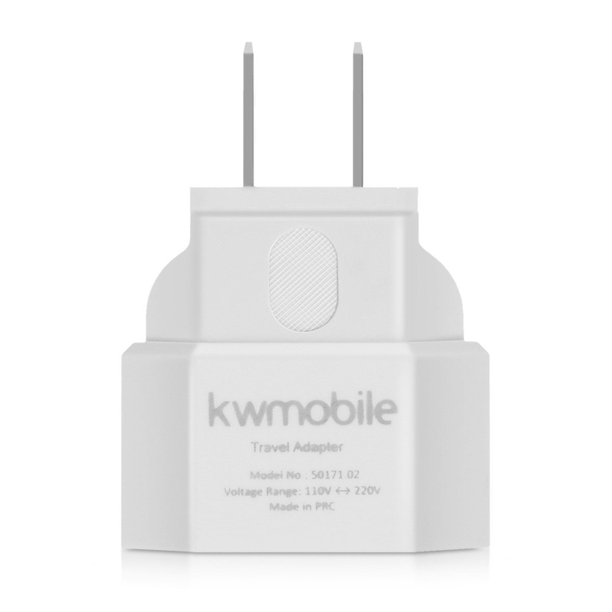 kwmobile 3x USA Adapter Steckdose Adapter USA Kanada Deutschland Stecker Kanada Adapter, 6.00 cm, EU to US Mexico Steckdosenadapter Reisestecker Netzadapter