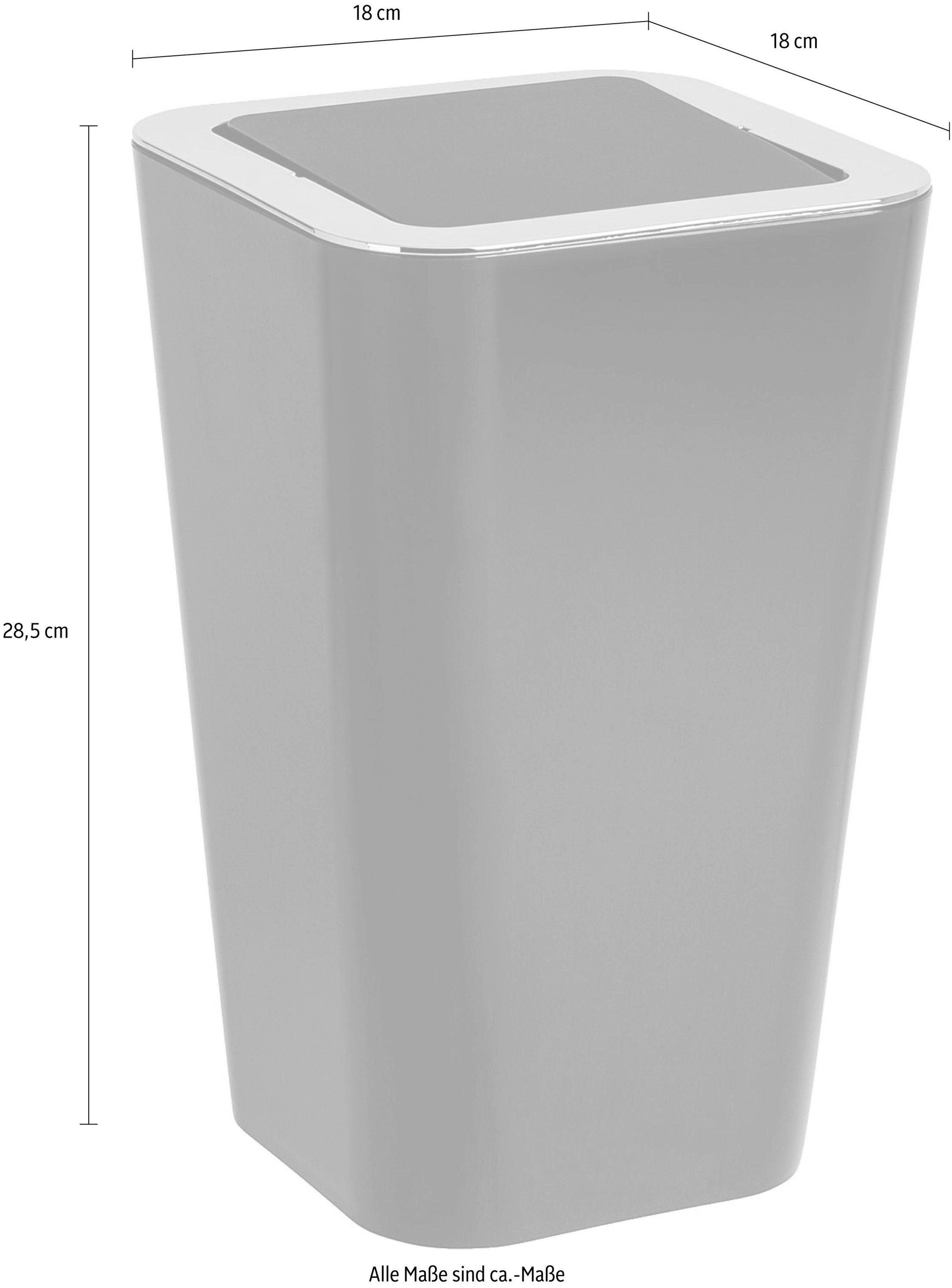WENKO Mülleimer Candy, 6 Liter
