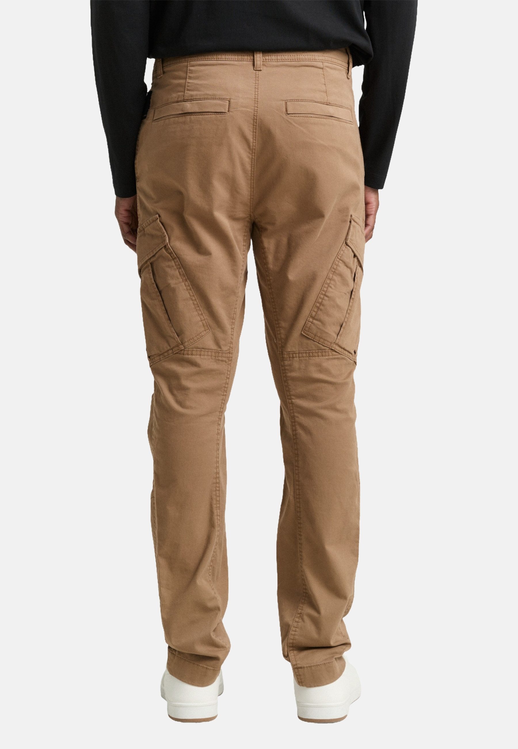 TOM TAILOR Cargohose Cargo Hose lange Hose (1-tlg)